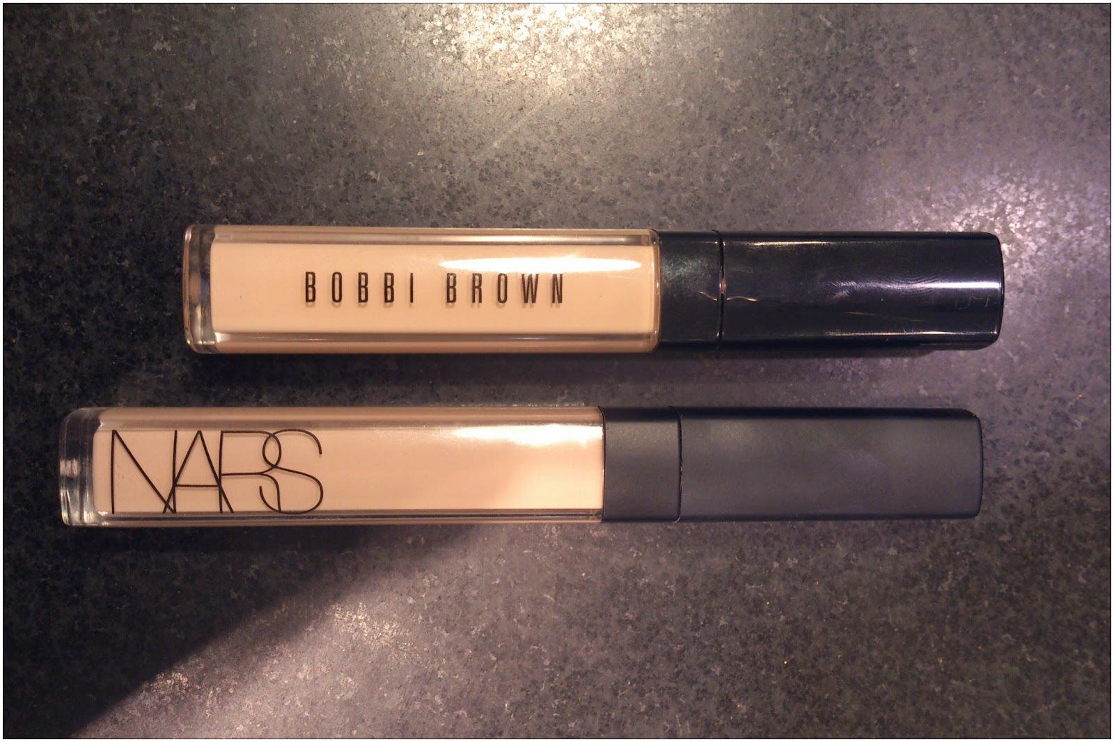 Almu's beauty diary Nars Radiant Creamy Concealer vs Bobbi Brown