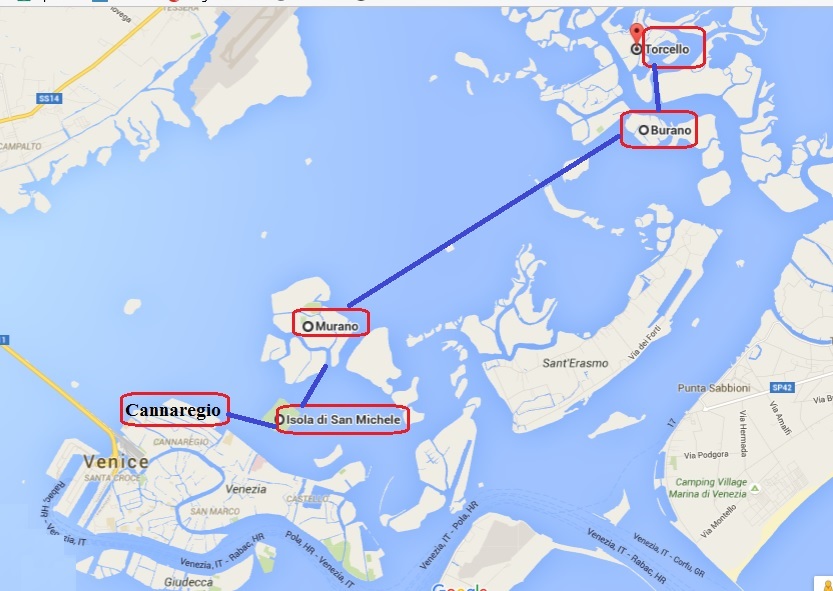 Annie and Rich's Travel Adventures Venice The Islands San Michele