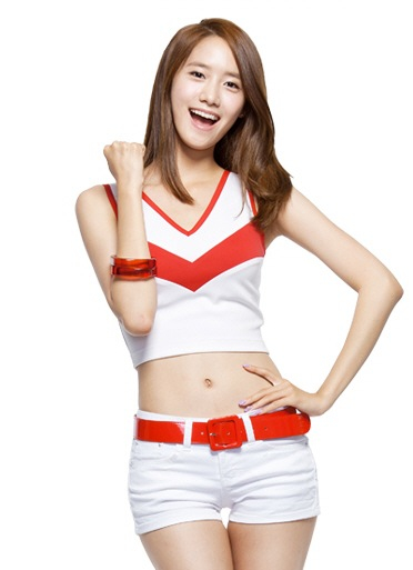 [picture] Yoona Shows Her Abs For Lg Tv Daily K Pop News