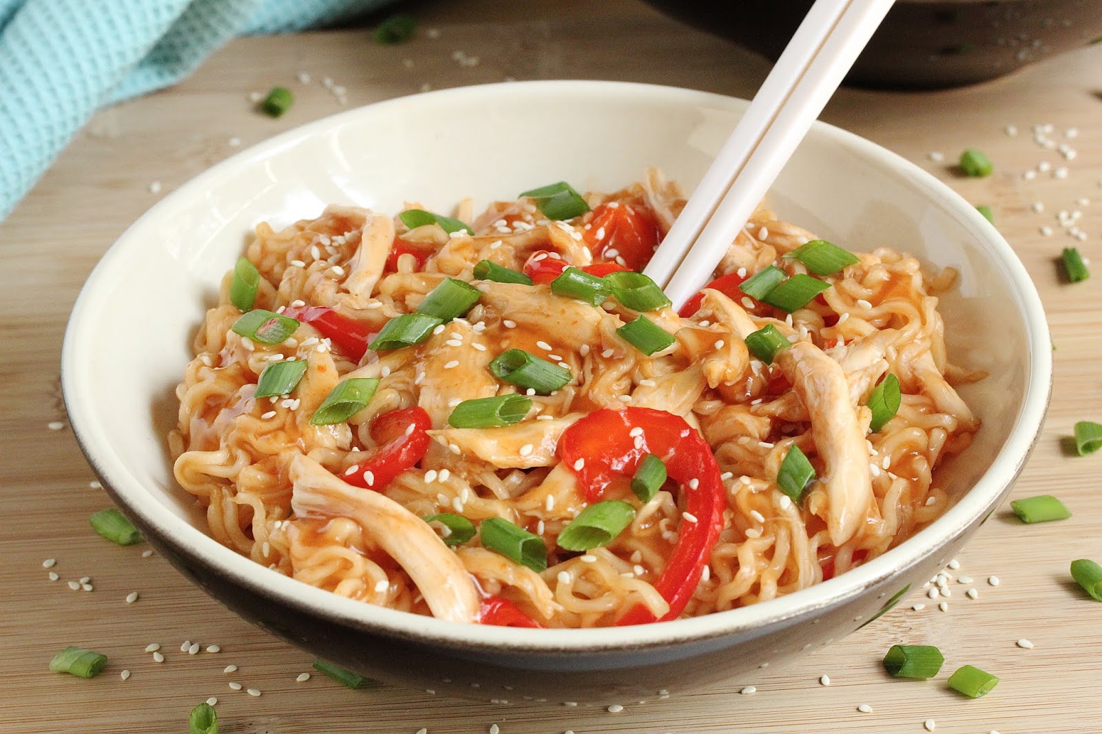 SWEET AND SOUR CHICKEN RAMEN NOODLES In Good Flavor Great Recipes