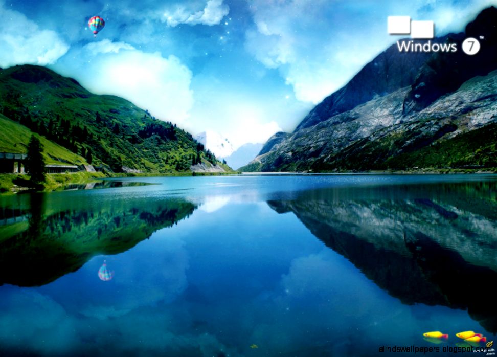 Windows 7 Nature Theme HD Wallpapers 1024×768