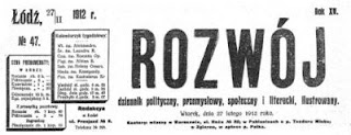 Rozwój 29 lutego 1912 r.