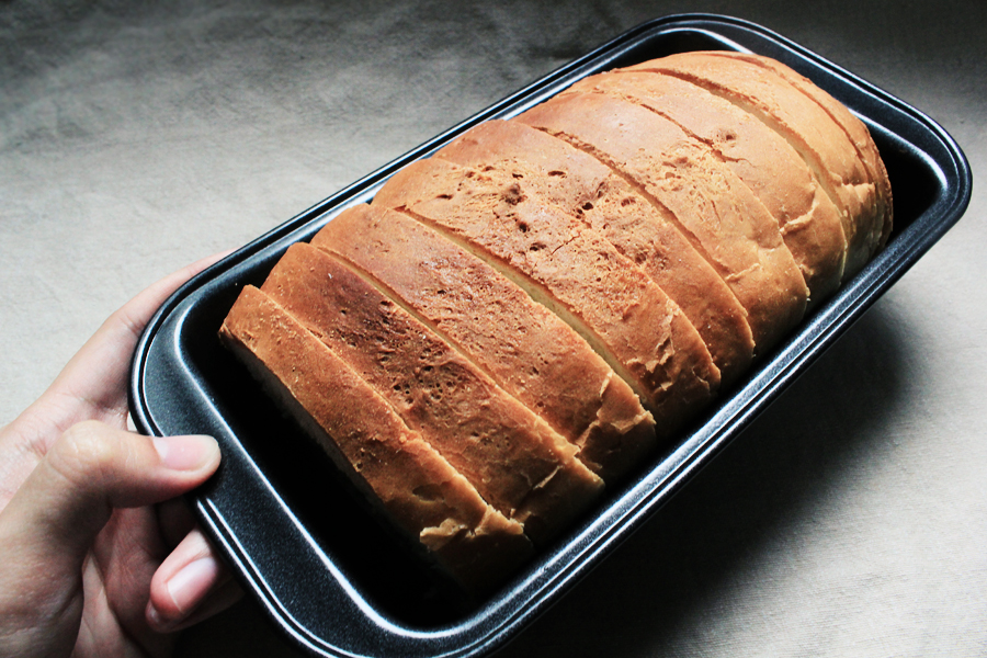 Recipe Homemade White Sandwich Loaf