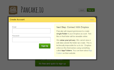 hosting at pancake.io