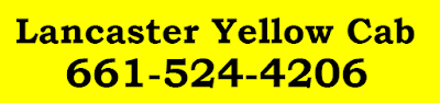 Lancaster Yellow Cab (661) 524-4206
