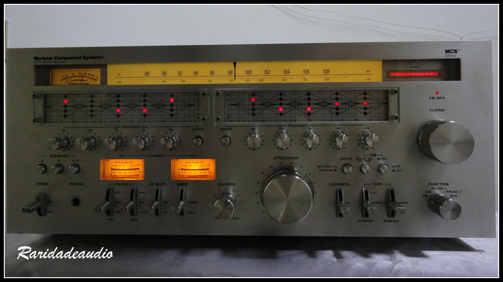 Som e Cia. Receiver Modular Component System 3275