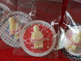 Chocolate or Candy LEGO Valentine's Day Treats - momgineer