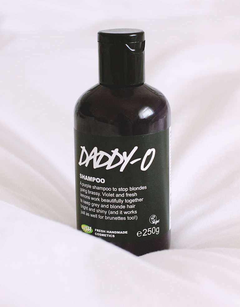 Lush Daddy-O Shampoo Review