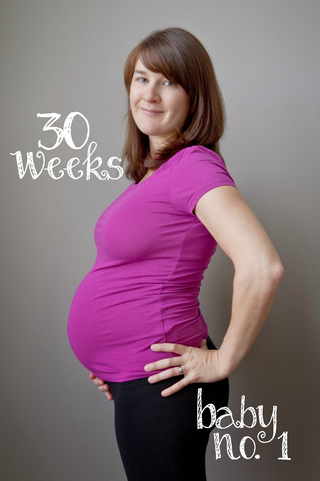 yellow dog, green life: Baby #2: 30 Week Bump