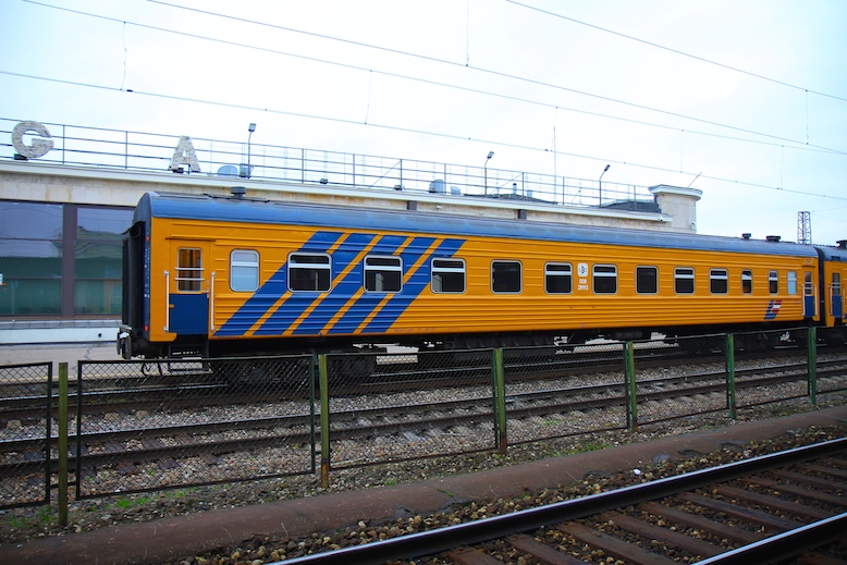 Поезд москва рига