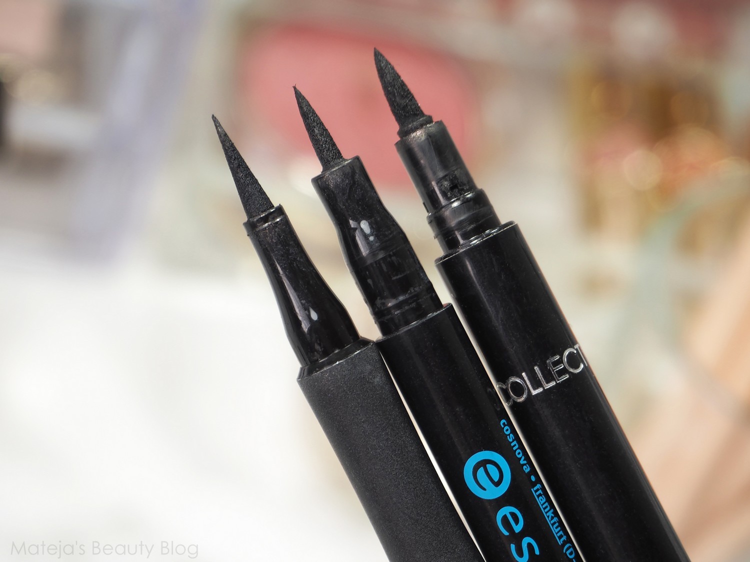 Every liquid pen eyeliner I've ever owned best, worst and everything