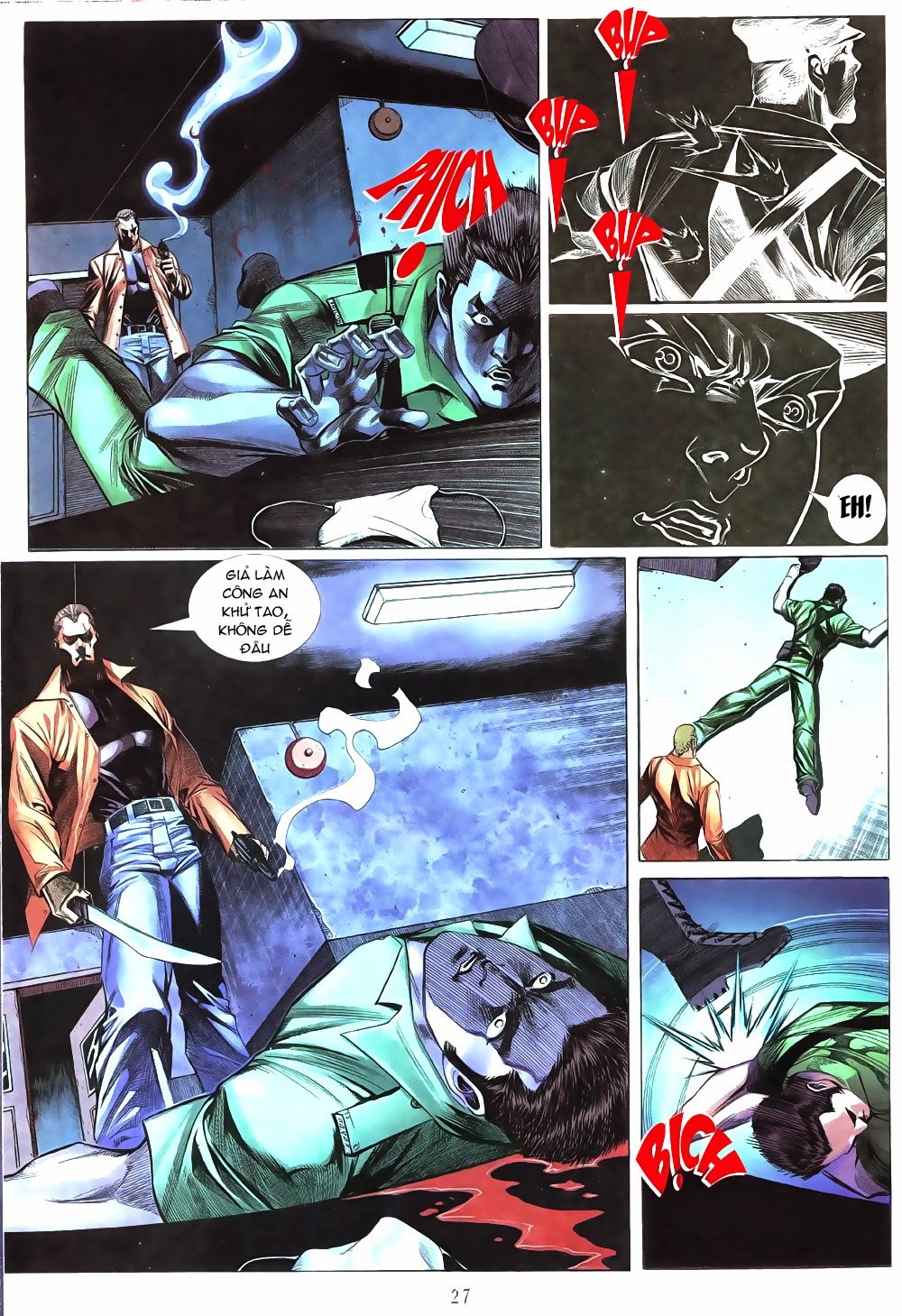 Thập Đại Sát Án chap 1 - Trang 26