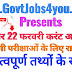 21 और 22 फरवरी 2019 करंट अफेयर्स