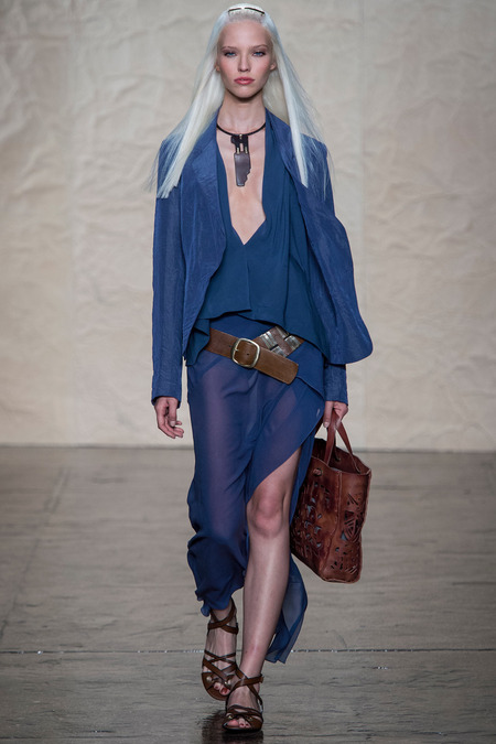 Smartologie: Donna Karan Spring/Summer 2014 - New York Fashion Week