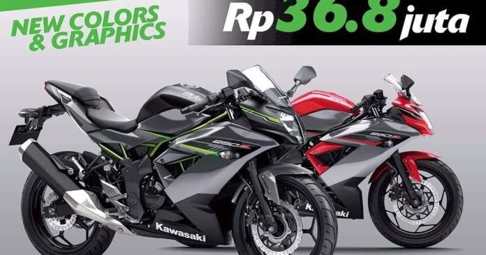 Promo Harga Kawasaki Ninja 250SL