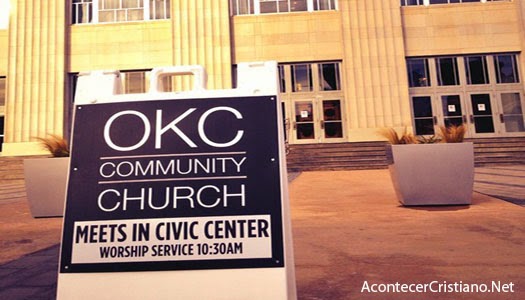 Iglesia en Centro Cívico de Oklahoma 