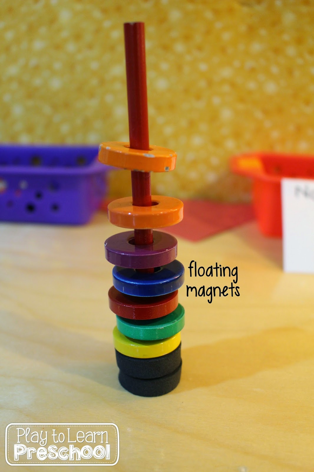 Play to Learn Preschool in the Science Center