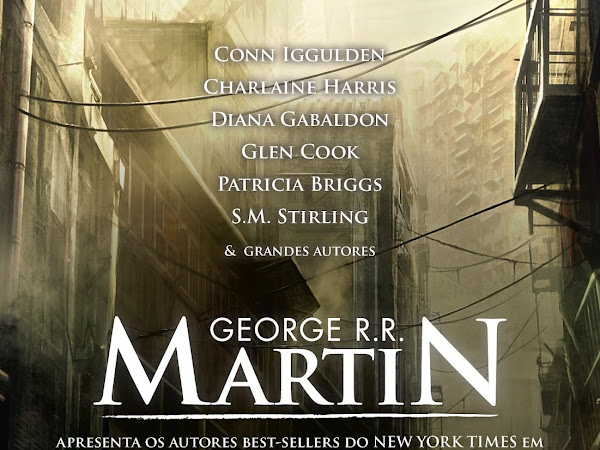 Ruas Estranhas: coletânea de contos editada por George R. R. Martin