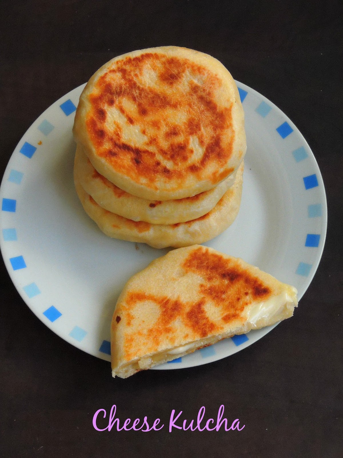 Cheese Kulcha Cook N Click