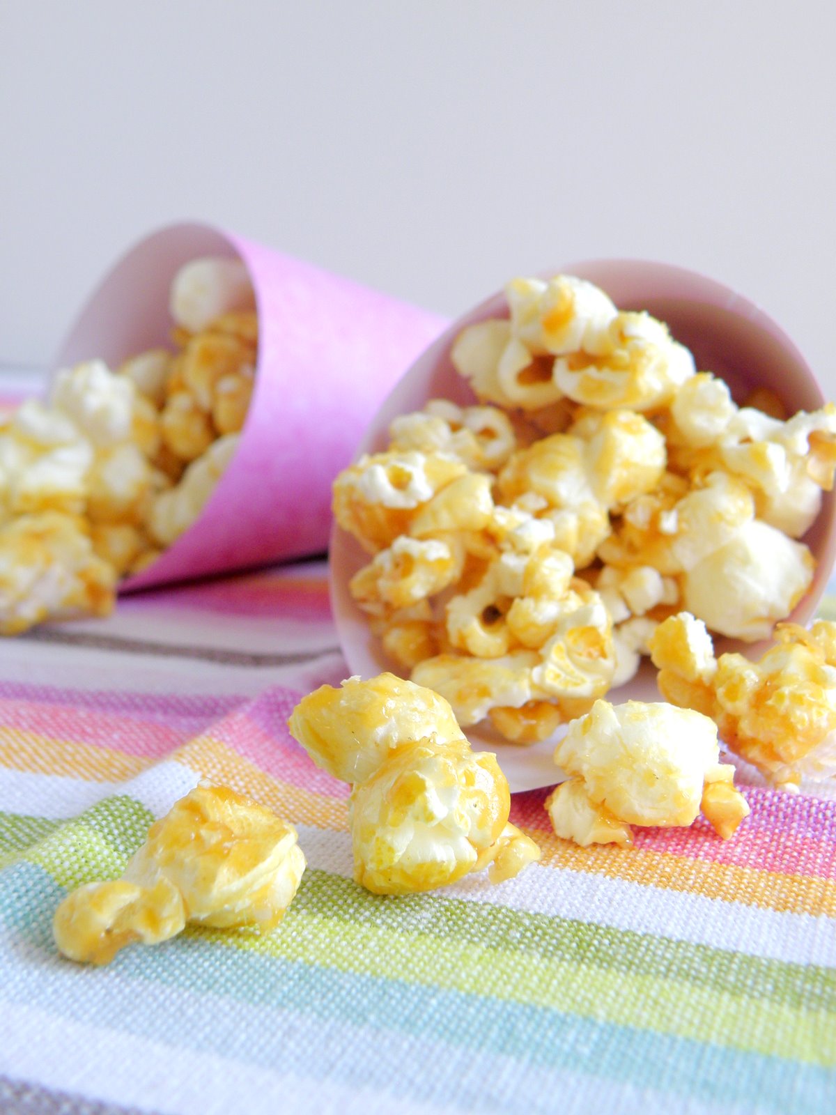 delicuteessen Vegan Sea Salt & Caramel Popcorn