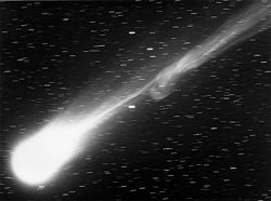 Komet yang terkenal dan muncul setiap 76 tahun sekali adalah