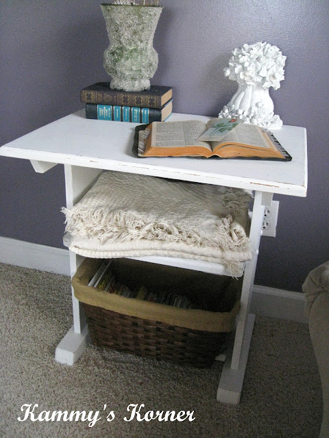 Almacén de Inspiraciones: un cesto y una mesa