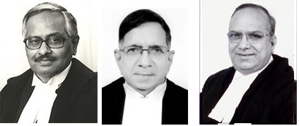 Justice R.V. Raveendran, Justice H.L. Gokhale and Justice A.K. Patnaik:  Coram of the Suraj Lamp & Industries Pvt. Ltd. Vs. State of Haryana & Anr.