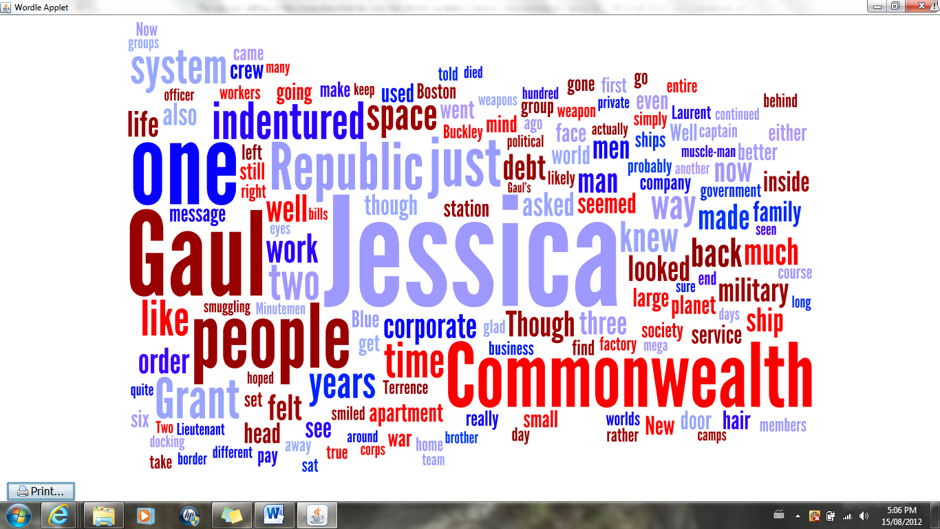 The M Writing update Wordle
