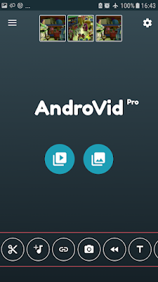 تطبيق AndroVid Pro Video Editor للأندرويد, تطبيق AndroVid Pro Video Editor مدفوع للأندرويد, تطبيق AndroVid Pro Video Editor مهكر للأندرويد