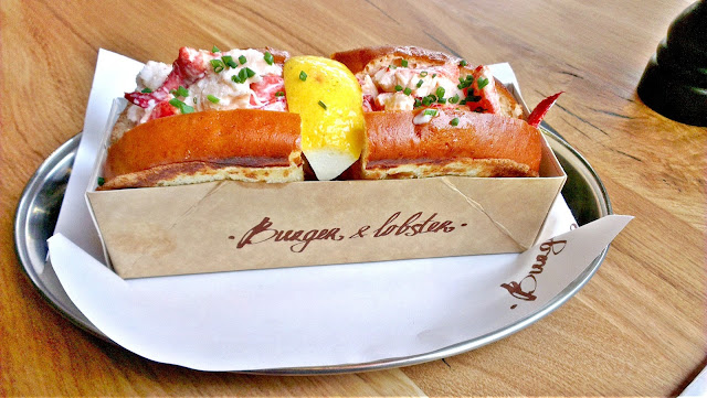 The Lobster Roll at Burger & Lobster, Kuwait