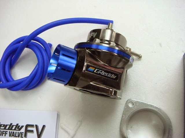 EzPerformance: Greddy FV blow off valve
