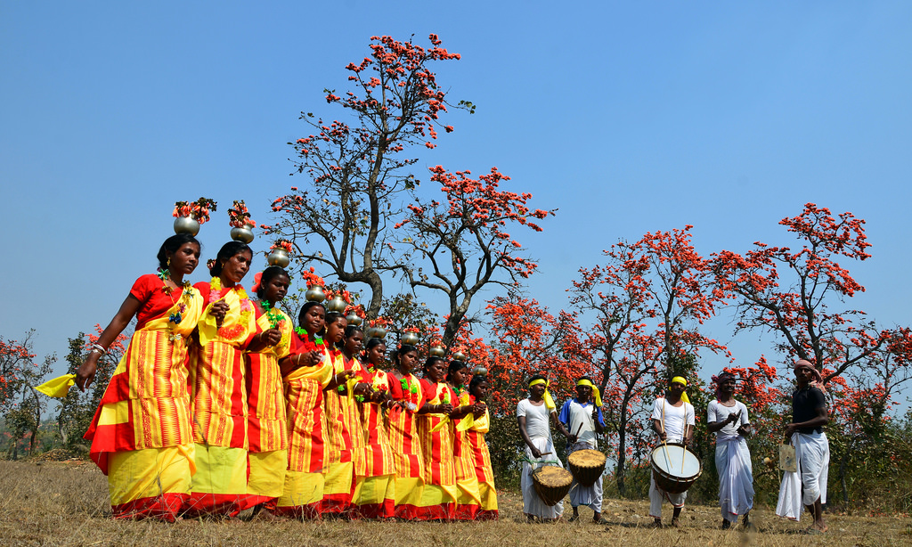 Bengali Folk Dance