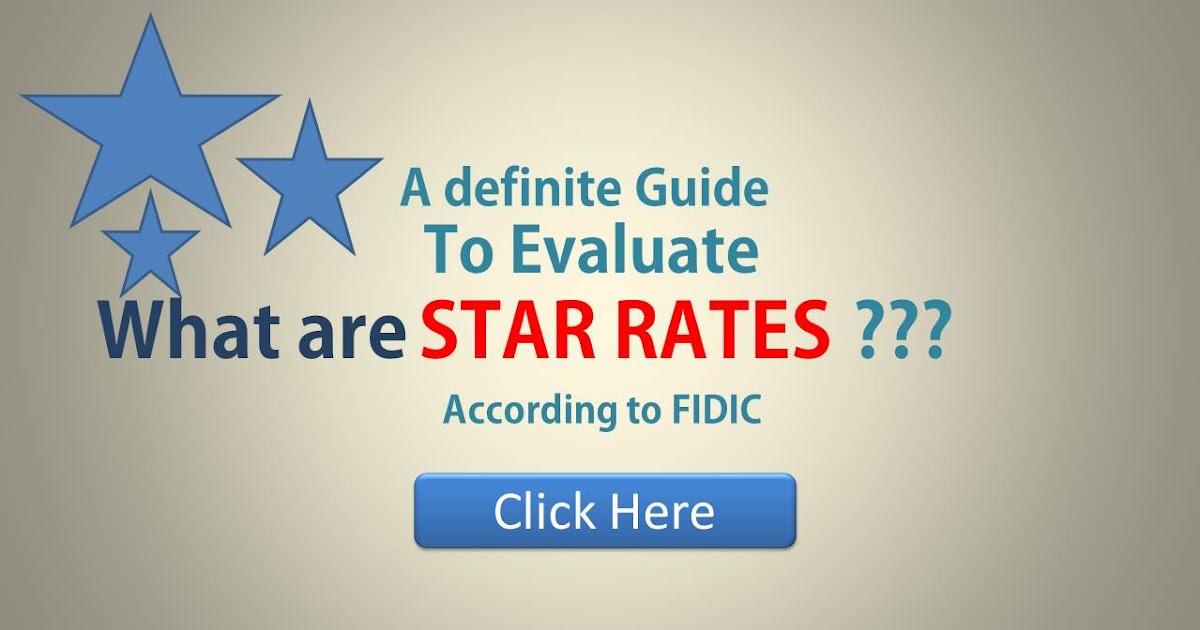 What are Star Rates? Civil Engineering Blog