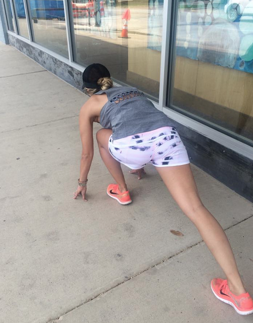 Sweat Or Not Tank, Speed Shorts