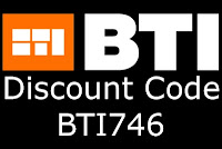 BTI discount code