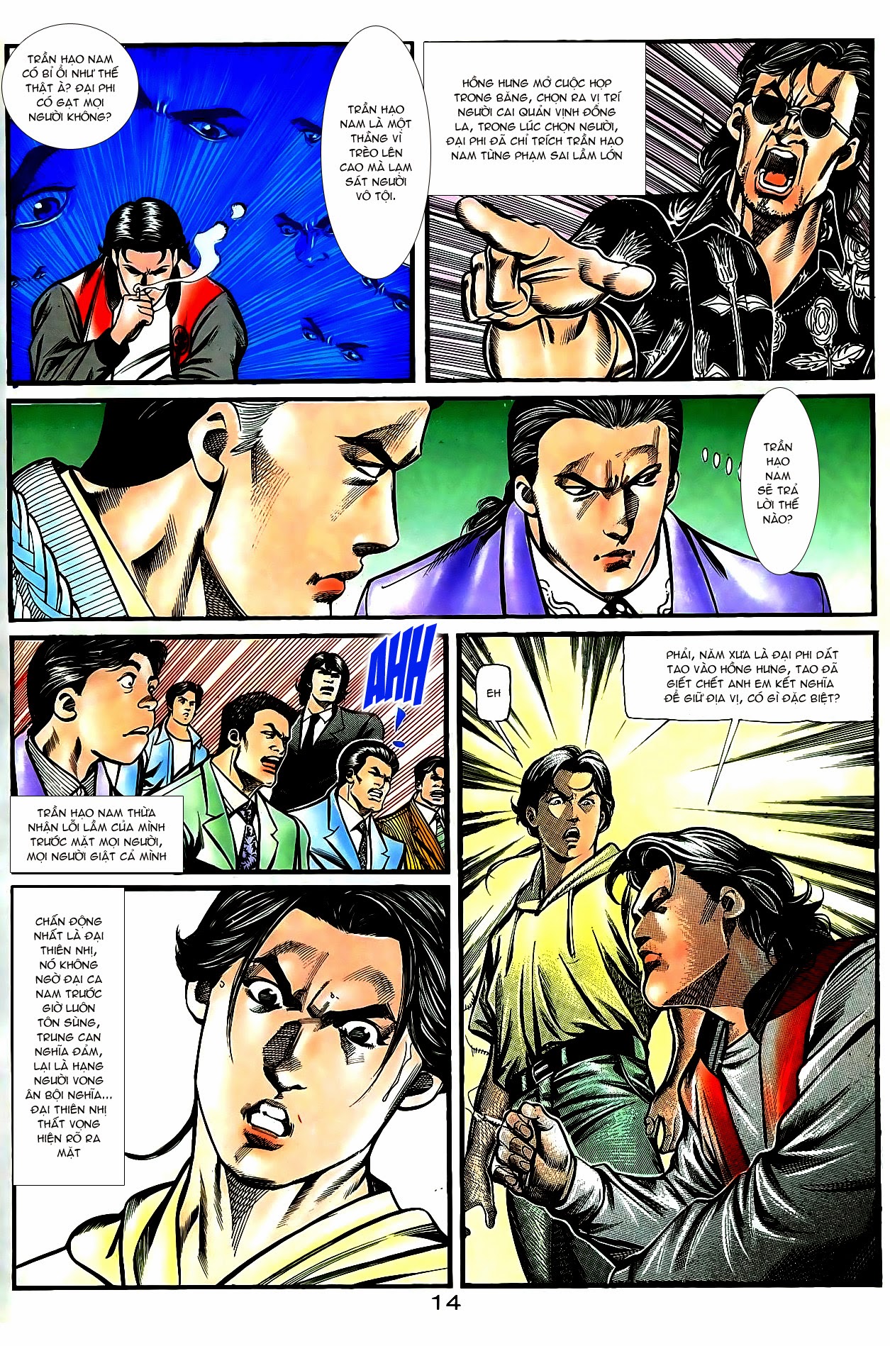 Người Trong Giang Hồ chap 59 - Trang 4