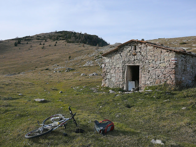 MTB trail a Malga Campei