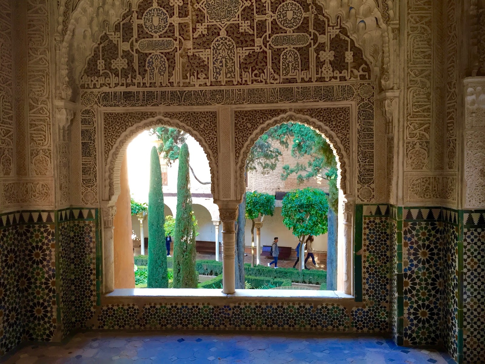Art Of The Garden Generalife Gardens At The Alhambra