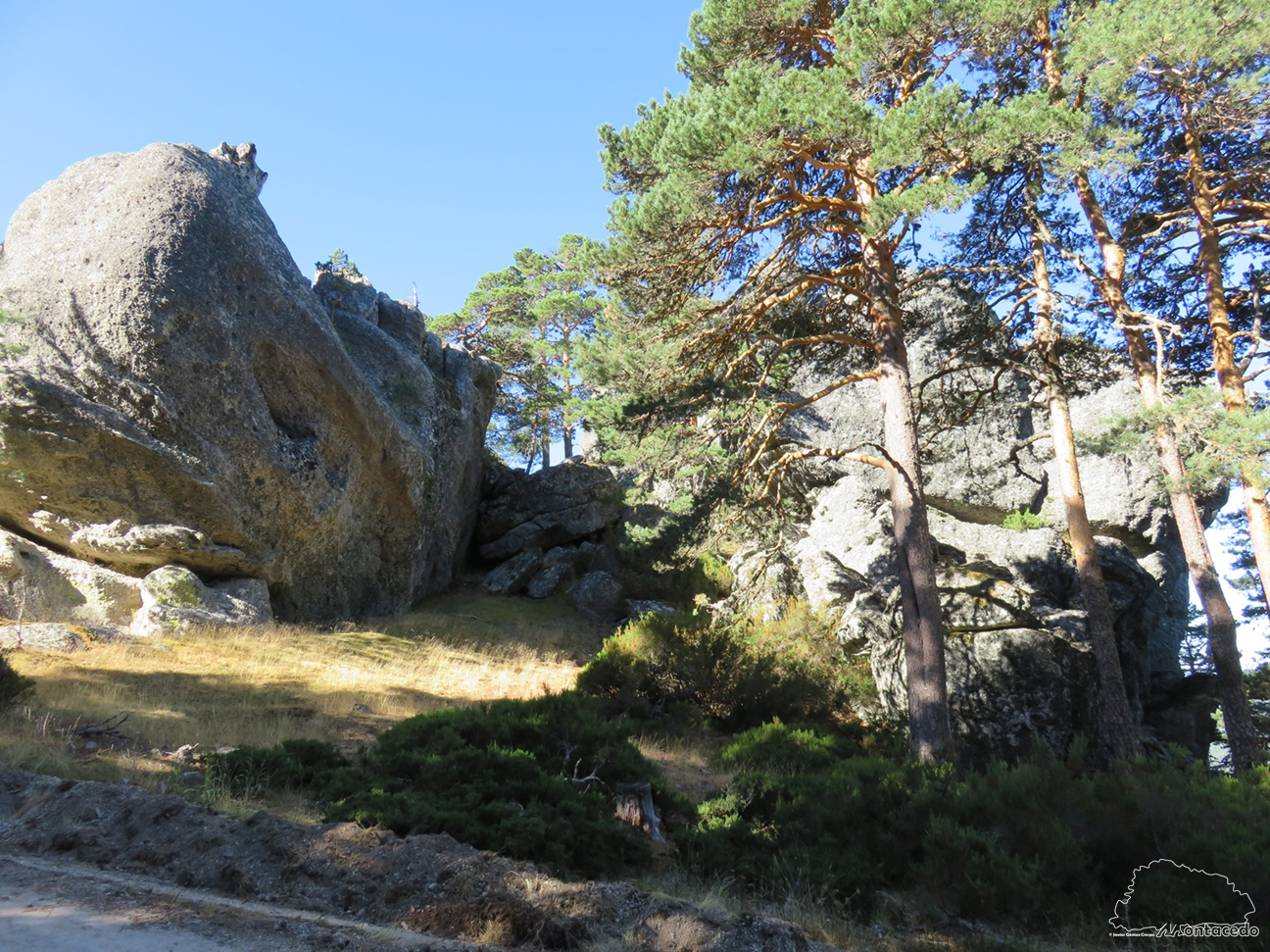Foto de El Peñedo en Quintanar de la Sierra, Burgos