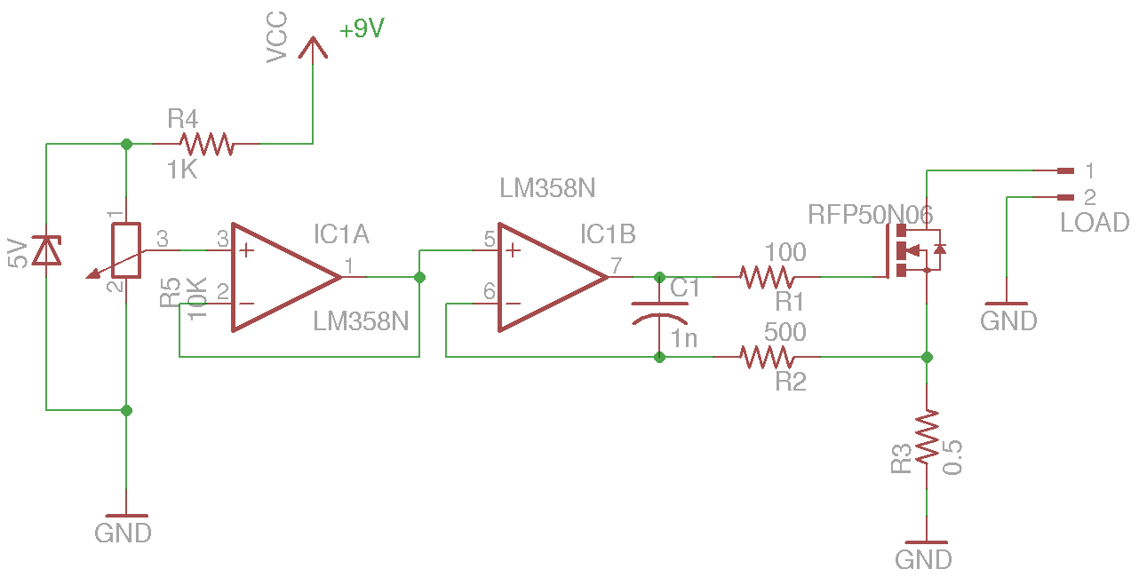 Ni-Cd Battery Charger Circuit with LM317 - Circuits Diagram and