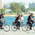 [Ιόνια Νησιά]Αστυνομικοί με ποδήλατα στην Κέρκυρα, έσωσαν από πνιγμό 30χρονη υπήκοο Ισπανίας