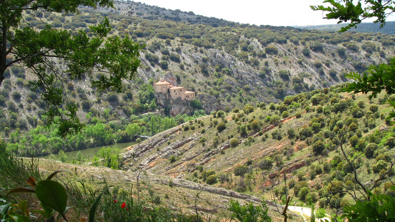 San Saturio desde el Castillo_ameiseblog San Saturio desde el Castillo_ameiseblog