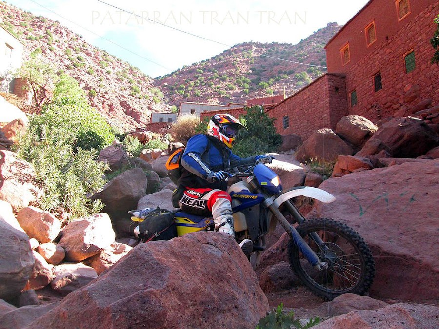 DRZ400: Trail Forever. El Atlas Marroquí (I)