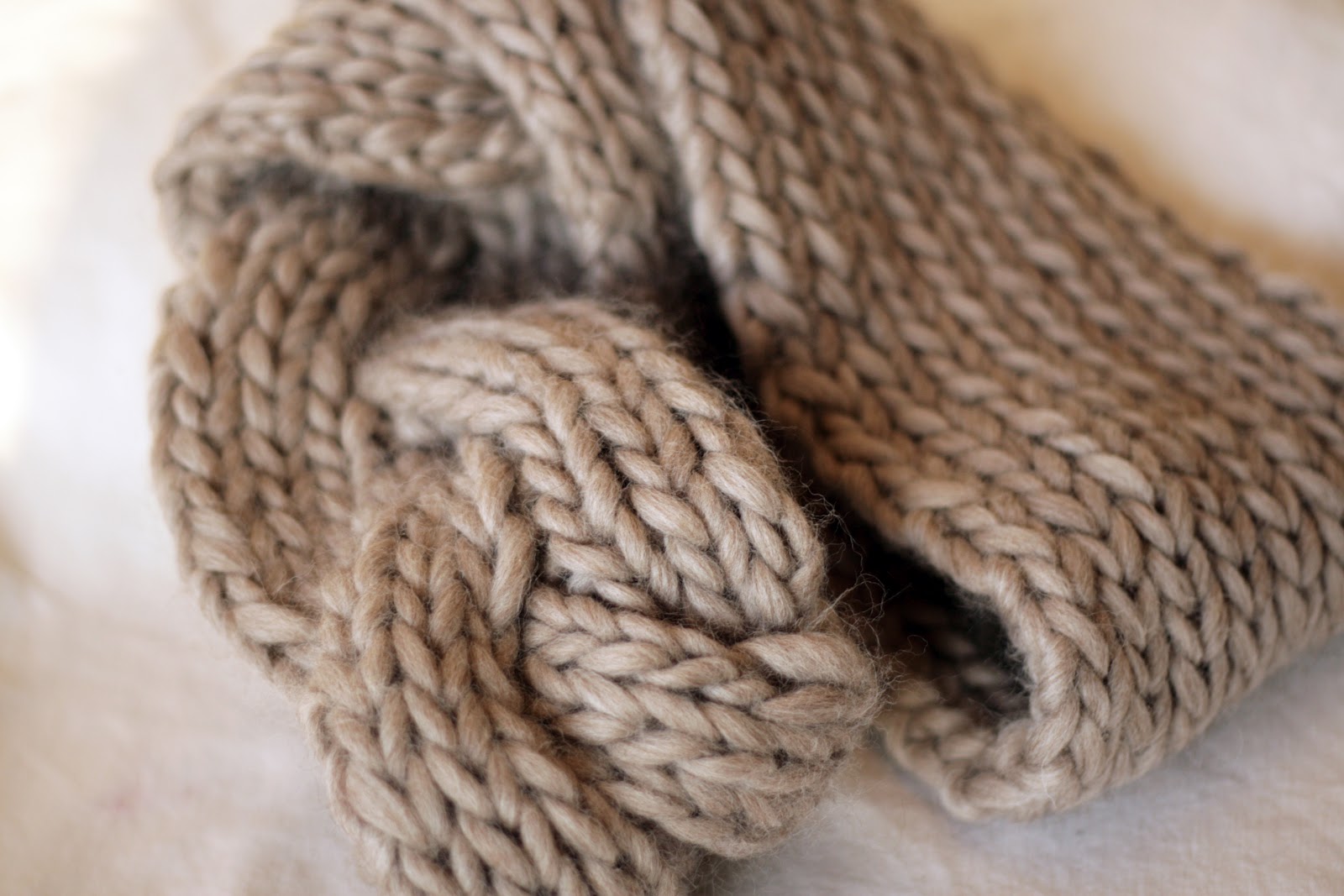 KATE PRESTON HANDKNITS /BLOG: Kate's Braided Cable Cowl