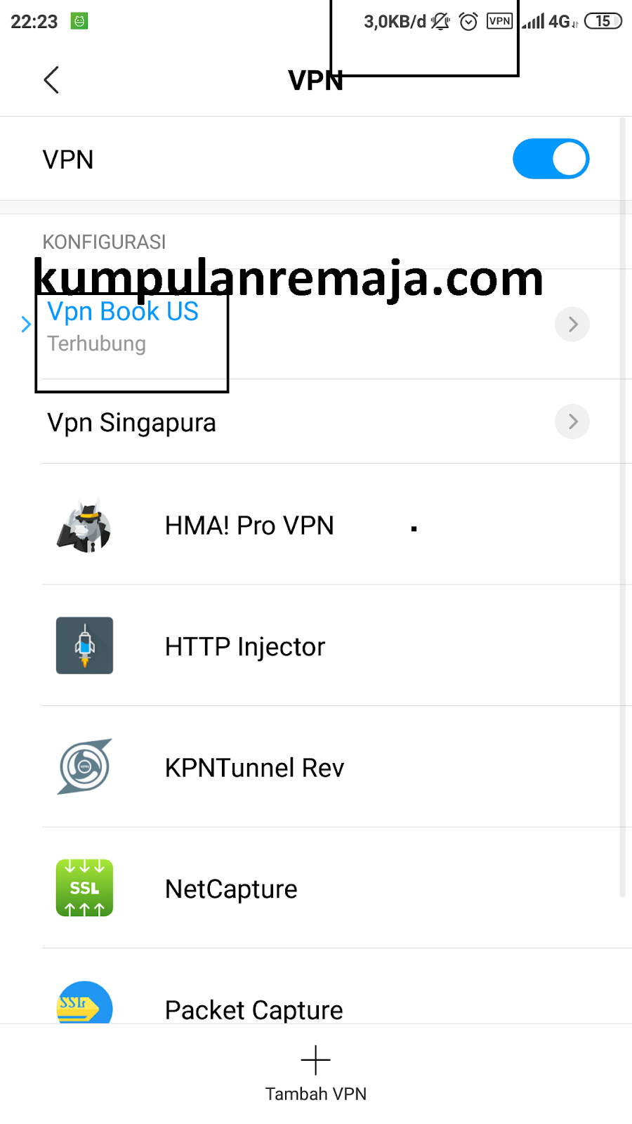 Cara Memakai Vpn Bawaan Hp Android Belajar Belajar Wirausaha