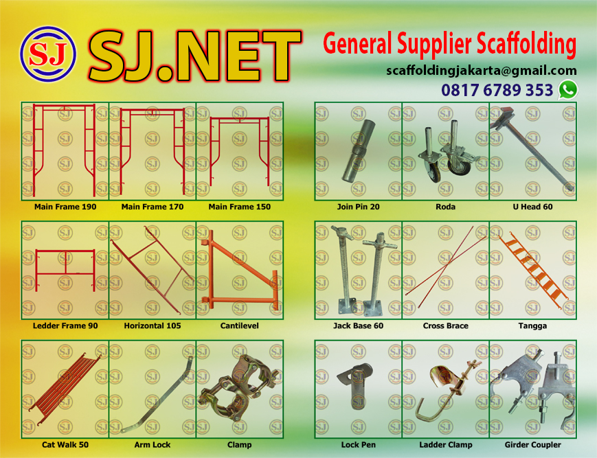 Jual Scaffolding Tangerang 08176789353