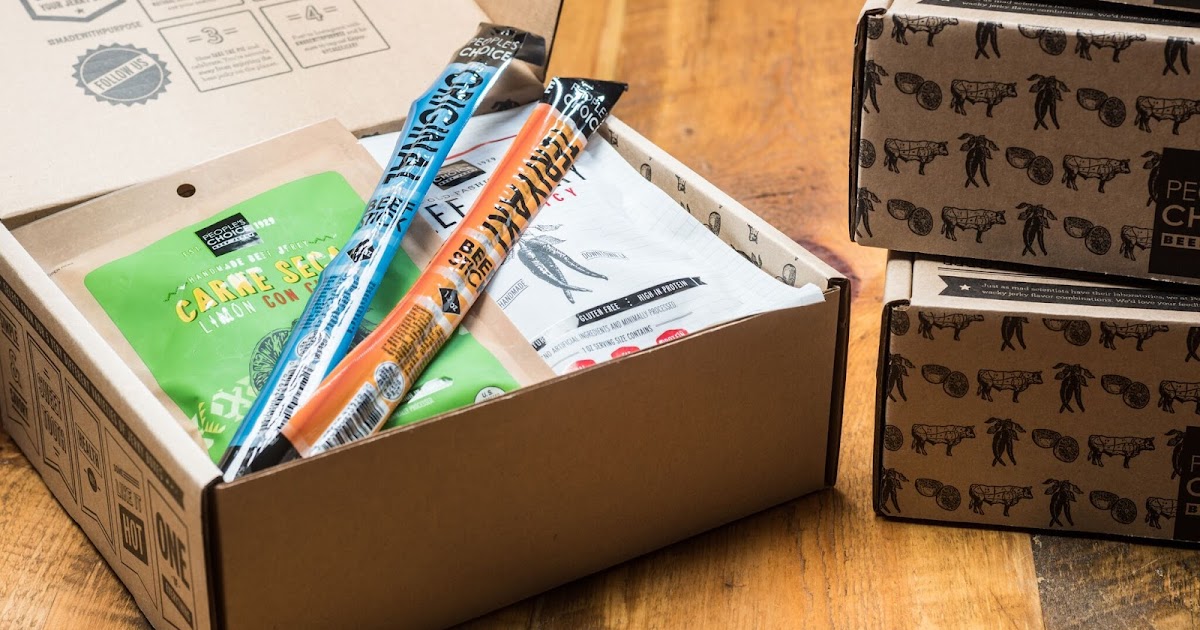 Jerky Boxes The Perfectly Curated Holiday Gift Beef Jerky Reviews