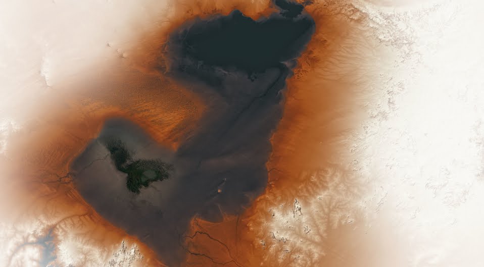 Lago più grande del mondo? NASA lo individua nell’antica Africa centrale