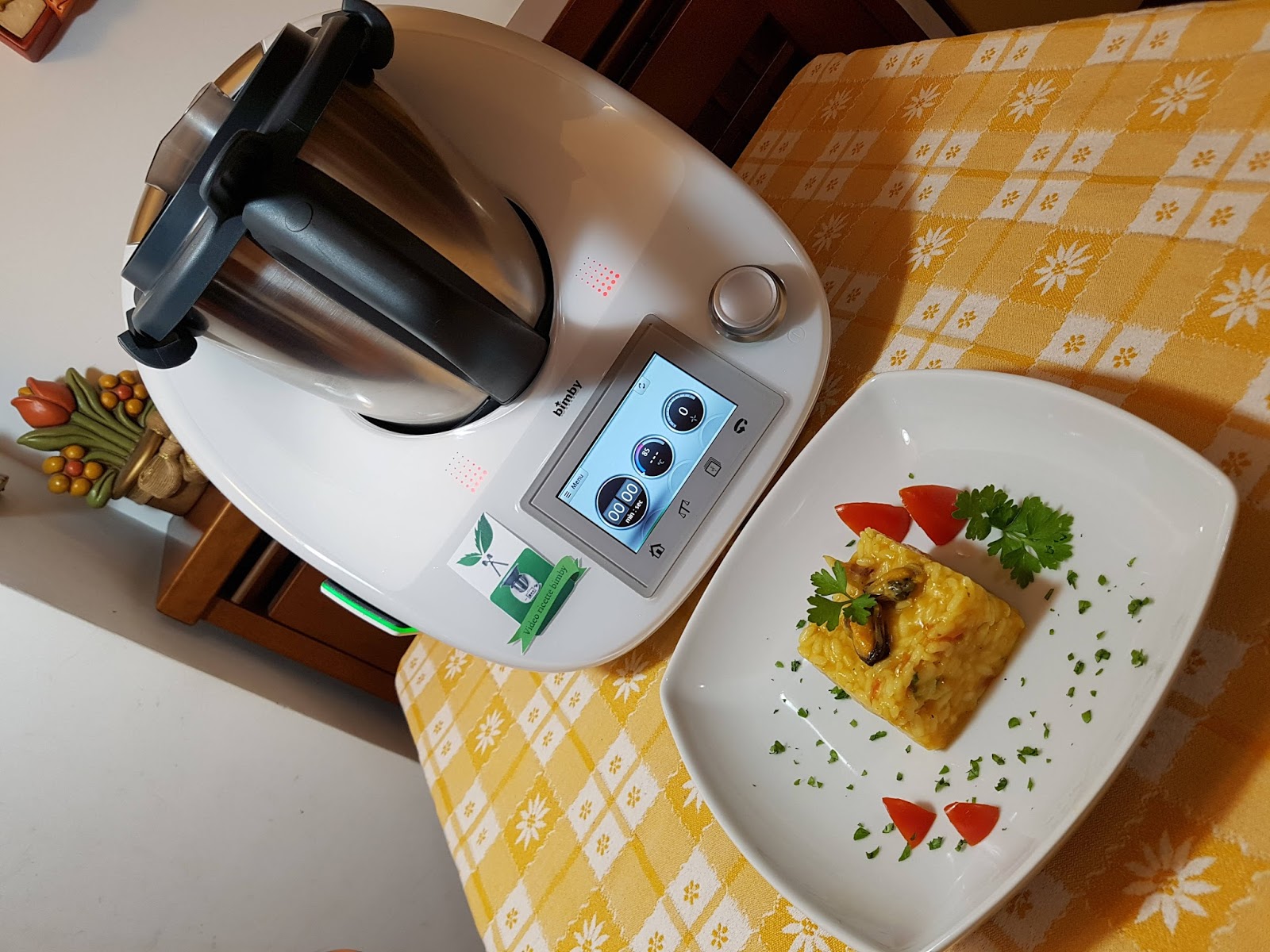 Risotto ai frutti di mare bimby per TM5 e TM31 Video Ricette Bimby