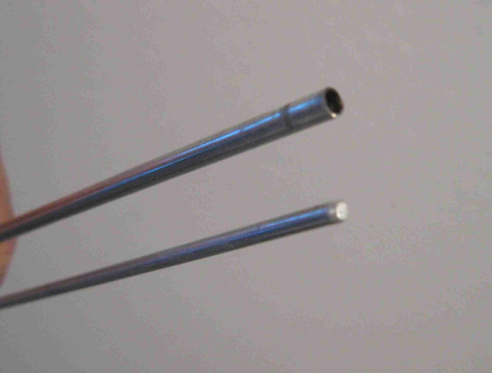 Model Rocket Building Stepped Launch Rods